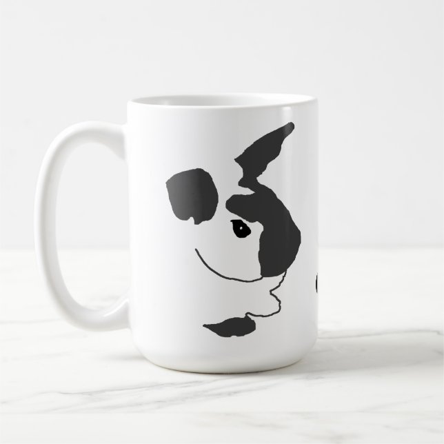 Mug Nobunny me tracassent #2 (Gauche)
