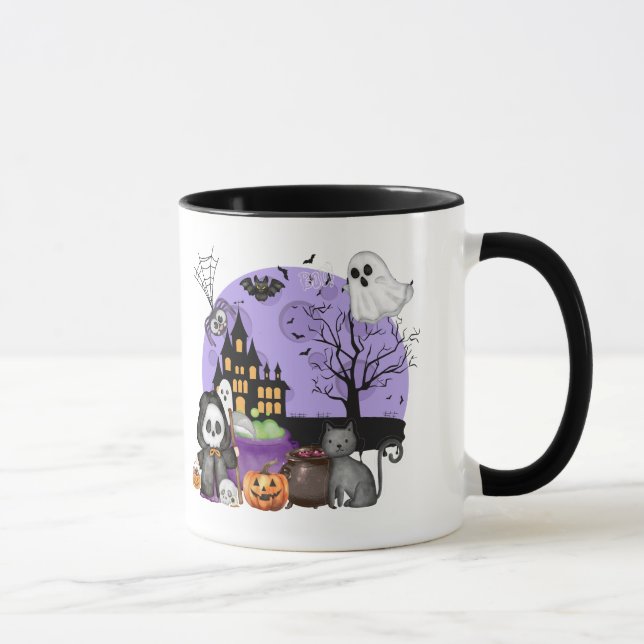 Mug Noche de Brujas (Droite)