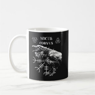 Mug Noctis Corvus - Occult strewear Design