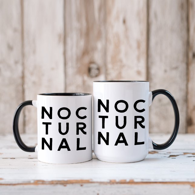 Mug Nocturne (Créateur téléchargé)
