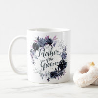 Nocturne Floral Wreath Chic Mère de la chambre