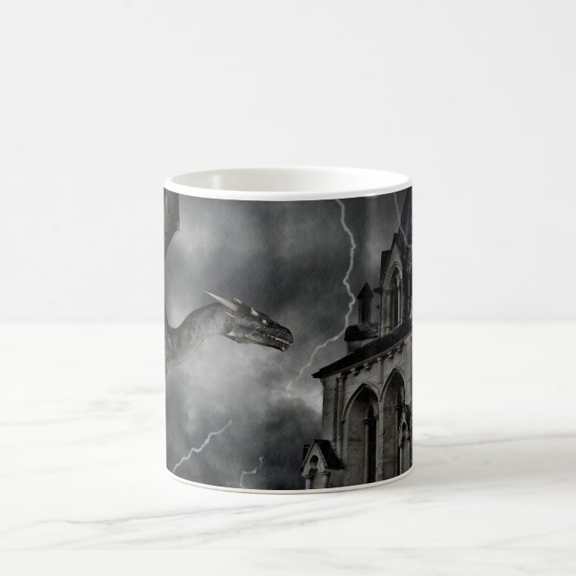 Mug nocturne gothique foncé (Centre)
