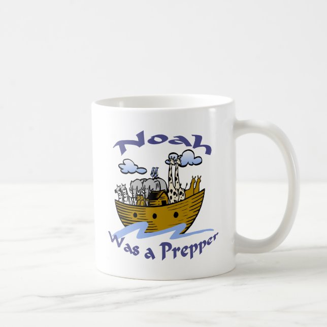 Mug Noé était un Prepper (Droite)