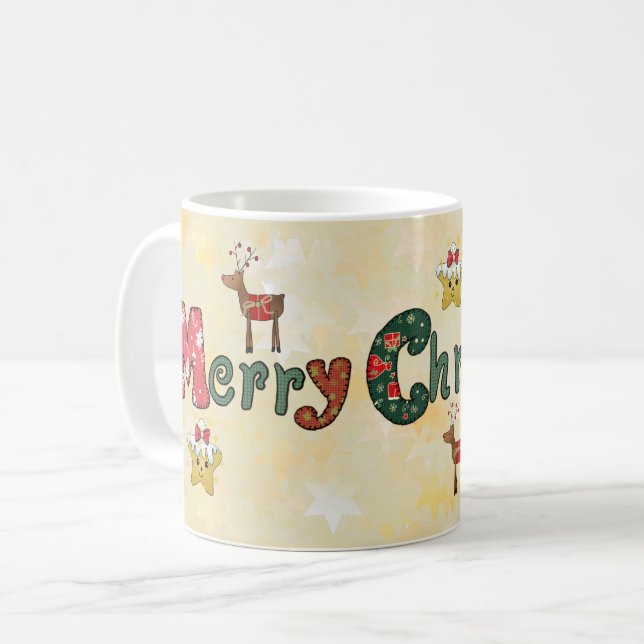 Mug Noël (Devant gauche)