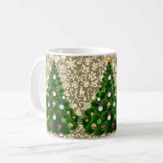 Mug Noël (Devant gauche)