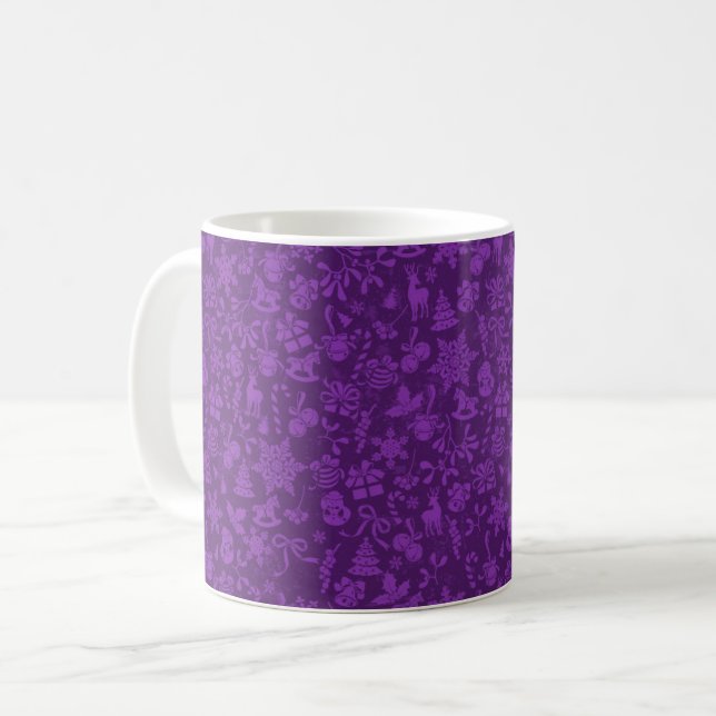 Mug Noël (Devant gauche)