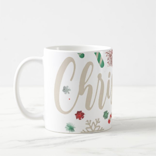 Mug Noël (Gauche)