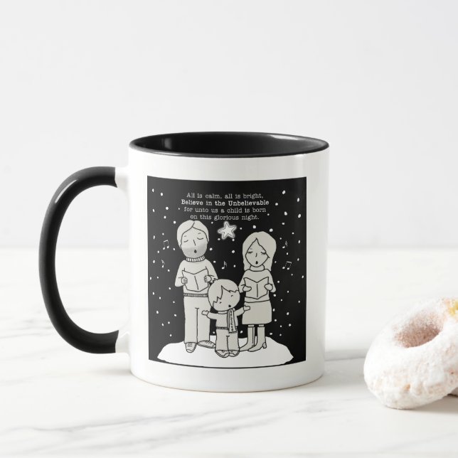 Mug Noël (Avec donut)