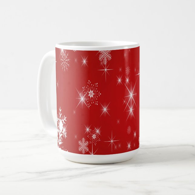 Mug Noël (Devant gauche)
