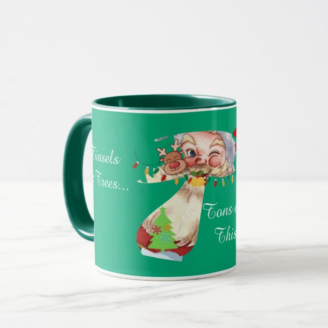 Mug Noël 20 (Devant gauche)