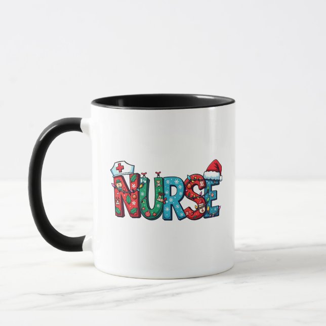 Mug noël 2025, (Gauche)