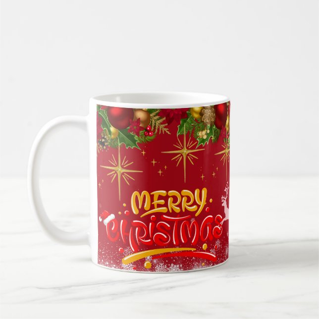 Mug Noël 6 (Gauche)