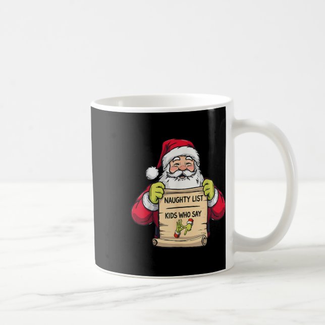 Mug Noël 67 Drôle Santa 67 Six Sept 6 7 Mème Cus (Droite)