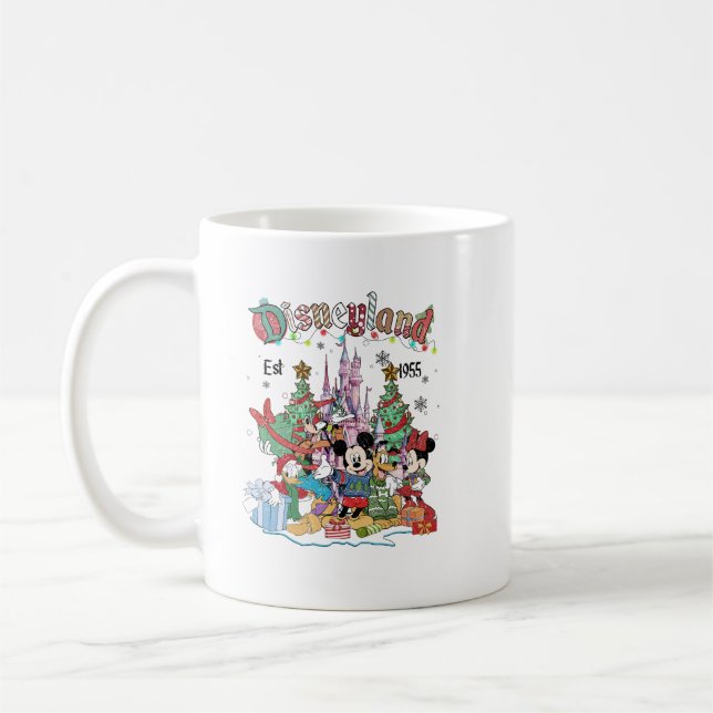 Mug Noël à Disneyland (Gauche)