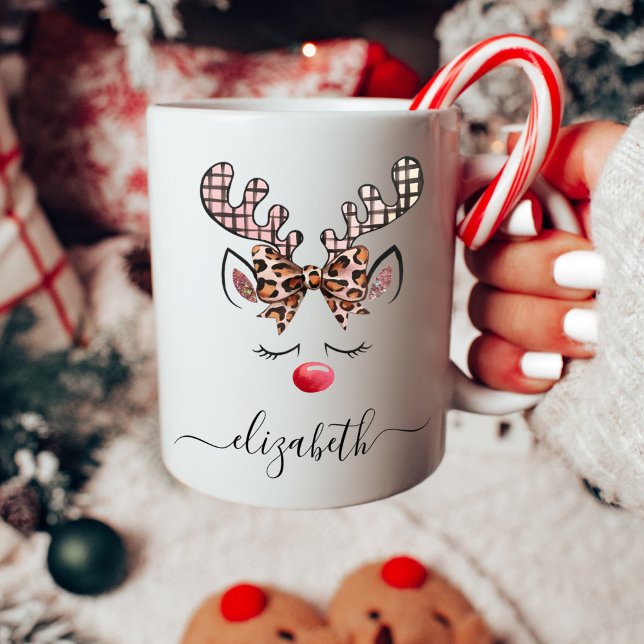 Mug Noël à la fille mignonne (Créateur téléchargé)