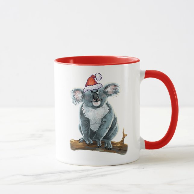 Mug Noël à l'ours de Koala (Droite)