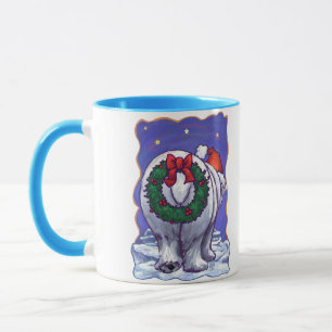 Mug Noël à l'ours polaire
