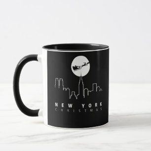 Mug Noël à New York