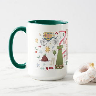 Mug Noël à Randalls (Hunter Green 15oz)
