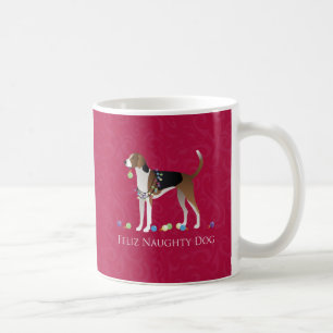 Mug Noël américain Foxhound