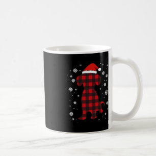 Mug Noël Amoureux des chiens de Dachshund Santa Hat