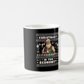 Mug Noël Amusant Dans Cette Économie Inflation Épouvan
