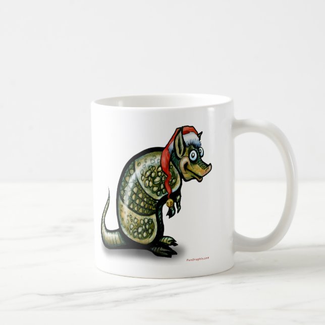 Mug Noël Armadillo (Droite)