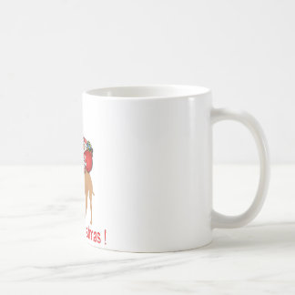 Mug Noël au chameau de la Journée avec Père Noël