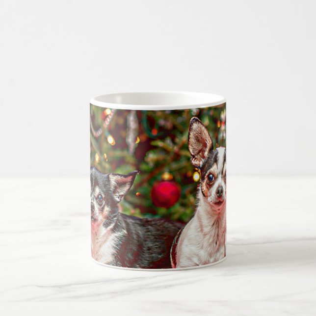 Mug Noël au Chihuahua (Centre)