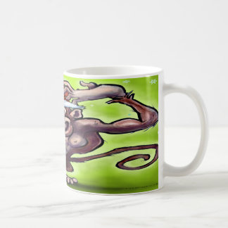 Mug Noël au chimpanzé