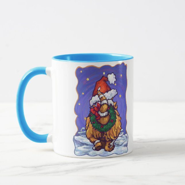Mug Noël au gingembre (Gauche)