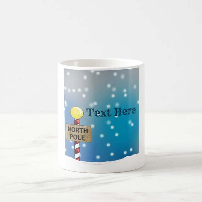 Mug Noël au pôle Nord (Centre)