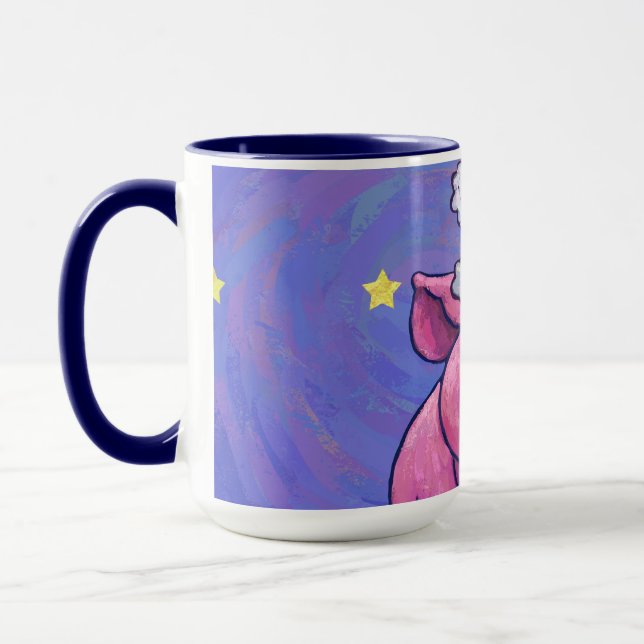 Mug Noël au porc (Gauche)
