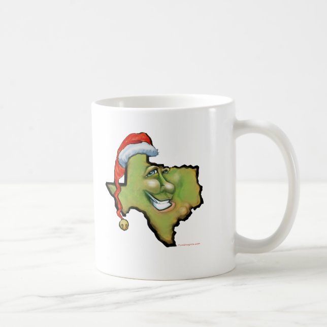 Mug Noël au Texas (Droite)