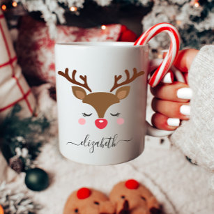 Mug de noël - collection rennes