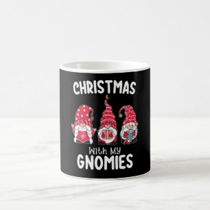 Mug Noël Avec Mes Gnomies Gnomes