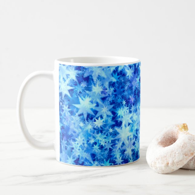 Mug Noël Azure Horizon (Avec donut)