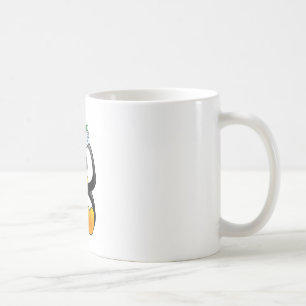 Mug Noël Baby Tux Santa Hat