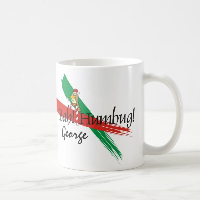 Mug Noël Bah ! Fumiste ! (Droite)