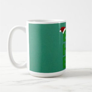 Mug Noël Bah Humbug Chemise Art-Xmas Humbug Père Noël