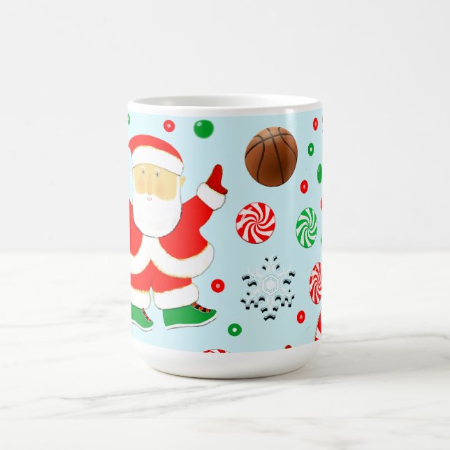 Mug Noël Basket-ball (Centre)