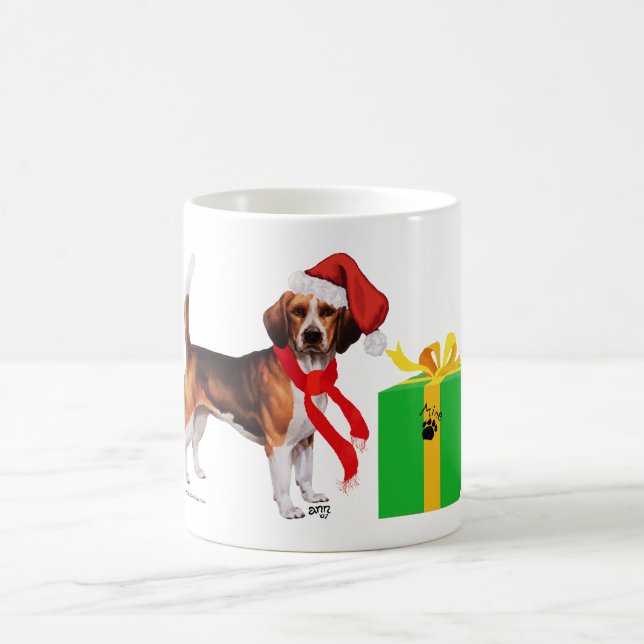 Mug Noël beagle (Centre)