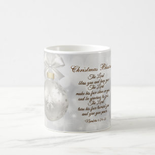 Mug Noël Béni Seigneur Vous Bénisse Numéros 6:24-26