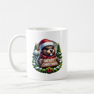 Mug Noël Bever