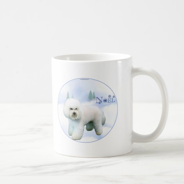 Mug Noel Bichon Frise (Droite)