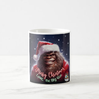 Mug Noël Bigfoot