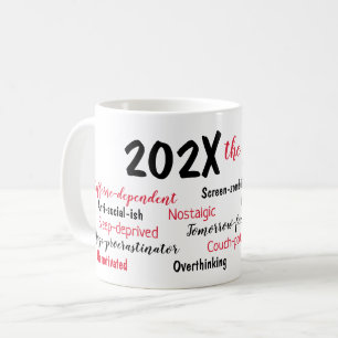 Mug Noël Bilan Personnalisé 2025