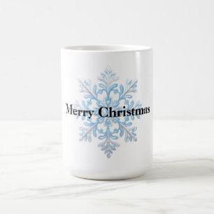 Mug Noël blanc clair