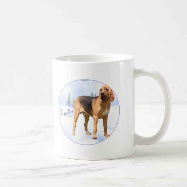 Mug Noel Bloodhound (Droite)
