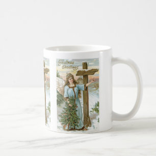 Mug Noël Bonjour Angel